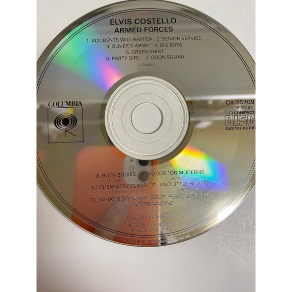 CD Elvis Costello Armed Forces - Picture 5 of 6